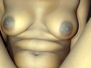 Oh man, she spread her legs wide open for that huge monster cock