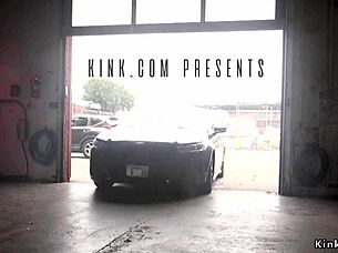 Dude Bangs Adorable Juliette March in BDSM