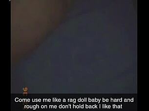 Hey, check out this chubby Tinder slut getting off solo and wet