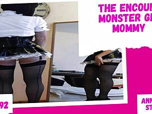 In a neutral setting, a couple explores close-up encounters with toys and domination elements in homemade style.