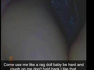 Hey, check out this chubby Tinder slut getting off solo and wet