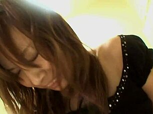 come here sexy asian milf let's fuck with deep blowjob and anal.