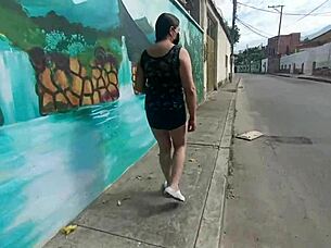 Stepmom Whore Latina Colombian With Giant Cameltoe On Street In Shorts Usa Bhabhi Desi Sex Xxx Usa American United States!