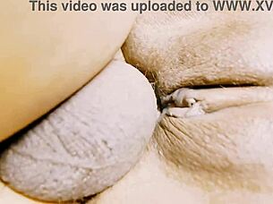 Oh gosh, these two young 18+ chicks get wild in hot threesome with fisting, squirting, and deep anal pounding til cumshot