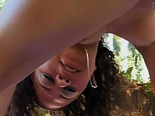 Wow, chyanne jacobs with great tits takes monster cock in fishnets for deep anal pounding!