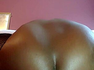 Horny Latina slut wrecks asshole with hardcore anal fucking and cum on ass