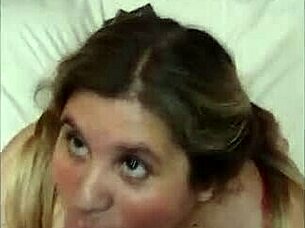 i'm a sexy milf swallowing cum from monster cock orgasms with my big ass blonde body