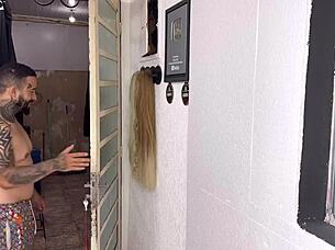 The corno surprised me with the tiktok wheelchair guy look wheels for me to sit nicely on a new man after years.