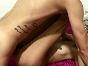 Nervous Roommate Gets Blowjob Lesson