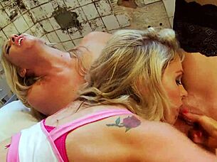 why do big tit blonde milf sluts bang hard in jail?