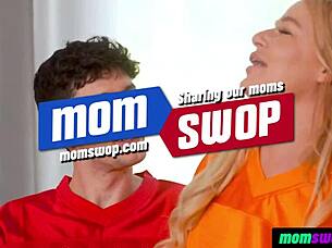 Why Do These Milfs Ride Bareback In A Wild 4some While Watching Sports With Huge Cocks?