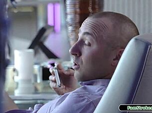 Oh Yeah! 18yo Deepthroats Monster Cock To Get The Car Keys Now!