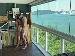 hey, you wanna learn how to really make a muscular ebony babe cum hard?