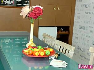 sexy shemale bianca meirelles performs intimate acts leading to climax during encounter