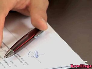 I love how bigtitted Jessica Moore gets double penetrated in this classy European 3some