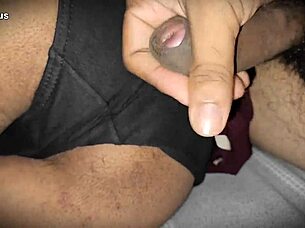 Personal i crave playing with my ebony stepmom's big ass in the dorm, fingering and cumming on it during taboo massage