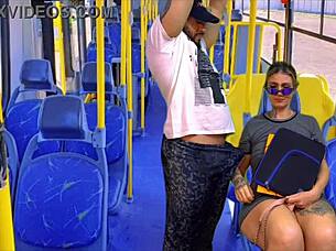 I Choked My Nympho Neighbor Coming From School On Public Bus She Couldn't Resist Sucking My Cock Right There