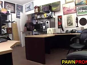 In a thrilling tale a lovely blonde stripper gets blackmailed into a wild group fucking session at the shop