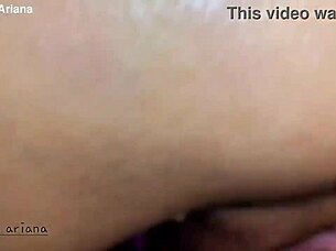 Imagine Your Warm Cum Slowly Dripping Down My Legs With Wet Feet Covered In Creamy Delight