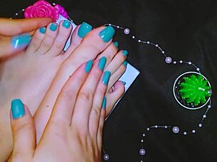 Intense Foot Massage Leads To Explosive Orgasm In Amateur Homemade Teen Fetish Video With Beautiful Young Babe