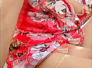 Whoa, Check Out This Hot Blonde Getting Off Solo!