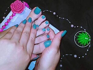 Intense Foot Massage Leads To Explosive Orgasm In Amateur Homemade Teen Fetish Video With Beautiful Young Babe