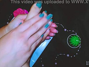 Intense Foot Massage Leads To Explosive Orgasm In Amateur Homemade Teen Fetish Video With Beautiful Young Babe