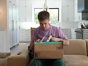 First time trying VR porn turns shockingly real.