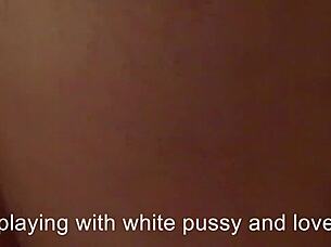 i crave playing with big black cock and monster cock in my pussy