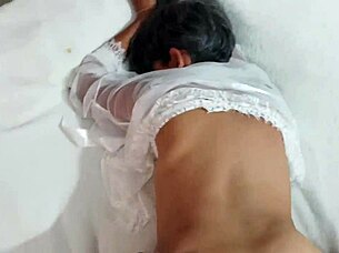 fucking this skinny milf's delicious ass feels so good - porn in spanish 🔥🍑