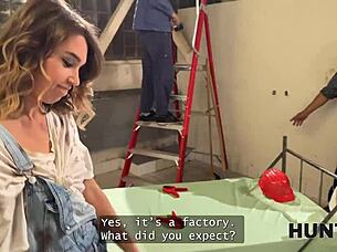 Oh My God, Hunt4k Teen With Tight Shaved Pussy Gets Wild At Work With Outdoor Public Fun And Watching!