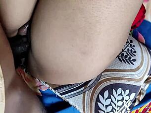 Beautiful indian girl enjoys intense masturbation and passionate hardcore fucking