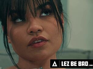 Hey, What If Naughty Pervert Summer Col Surprises Delivery Girl Chanel Camryn With A Massive Strap-On Thrust?!