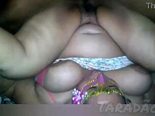 Ebony prostitute swallows cum in amateur blowjob with big ass massage