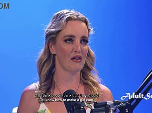 Overwhelmed By Sexy Australian Blonde Babe Charlie Forde In Solo