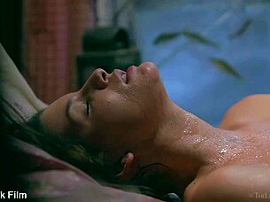 what if honey's erotic art meets paul black's kinky toy play in cinema?