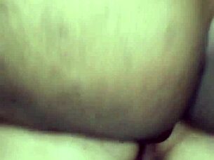 Amateur cuckold watches intense interracial anal session with older partner thrusting deep.