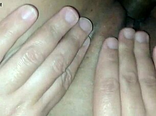 Detailed Cumshot Creampie In Hot Wife Fuck Session