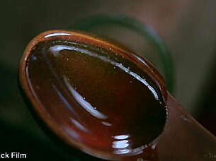 what if honey's erotic art meets paul black's kinky toy play in cinema?