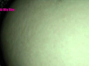 Ubear FUCKS this Mexican BBW milf LIKE a total whore with her big tits bouncing