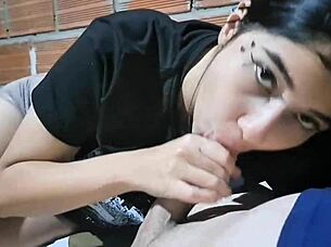 my neighbor sends me a video showing her body and homemade details