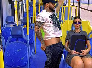 I Choked My Nympho Neighbor Coming From School On Public Bus She Couldn't Resist Sucking My Cock Right There