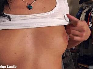 Teenie Cums Many Times In Love With Monster Cock During Casting Interview