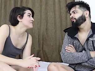 Brazilian Wife's Wet Pussy Gets Fucked in Interracial Cuckold Fantasy with Black Lover