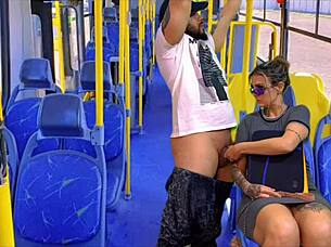 I Choked My Nympho Neighbor Coming From School On Public Bus She Couldn't Resist Sucking My Cock Right There