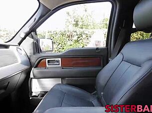 Wow this delectable blonde babe craves nasty BDSM games with handcuffs and rough monster cock pounding!