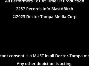 hey, wanna become a nurse? watch blaire celeste get blasted with jizz in this wild behind-the-scenes deepthroat session!