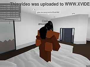 Young guy plays sex game with hungry slut craving big cock