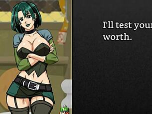 Faygrey gwen delivers sissy cuckolding femdom joi with assplay and chastity