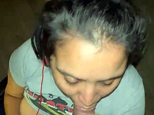 Oh man, she got busted with a massive facial cumshot right during her homework